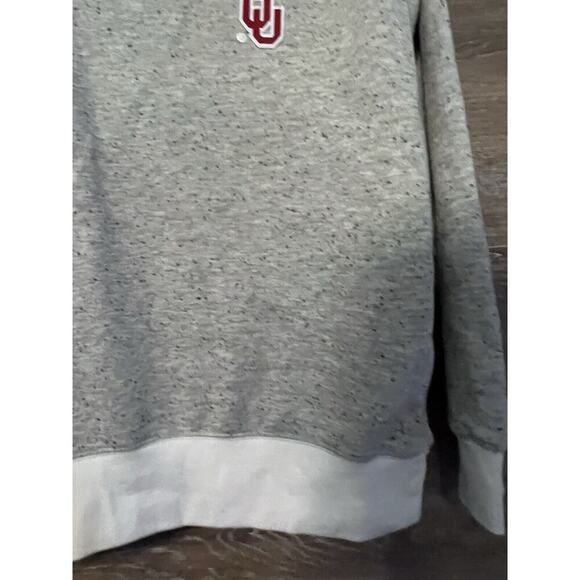 OU Oklahoma Sooners ladies pullover hoodie small smooth fleece lining Size S - Picture 6 of 7